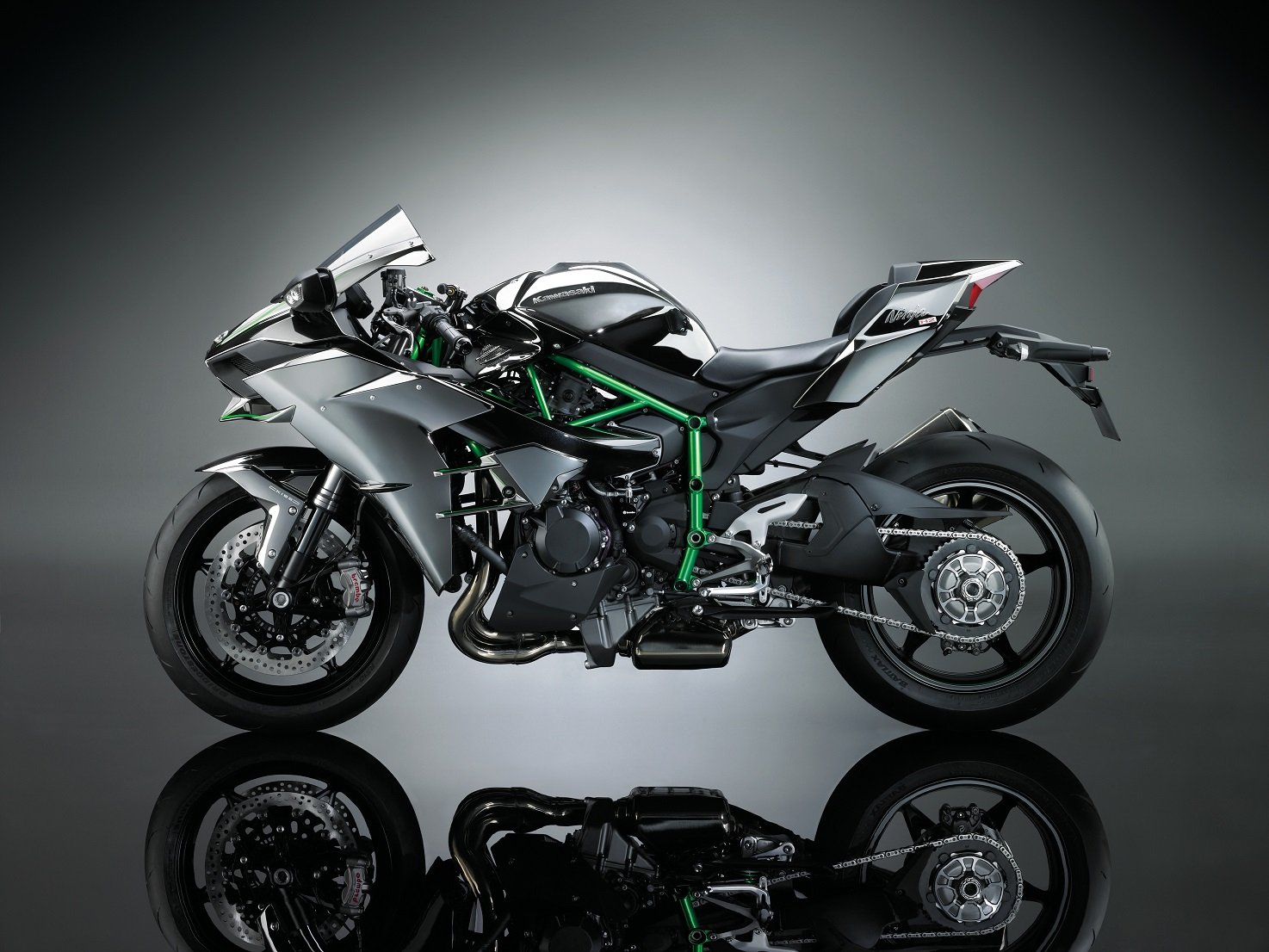 kawasaki, Ninja,  h2 , Motorcycles, 2015 Wallpaper