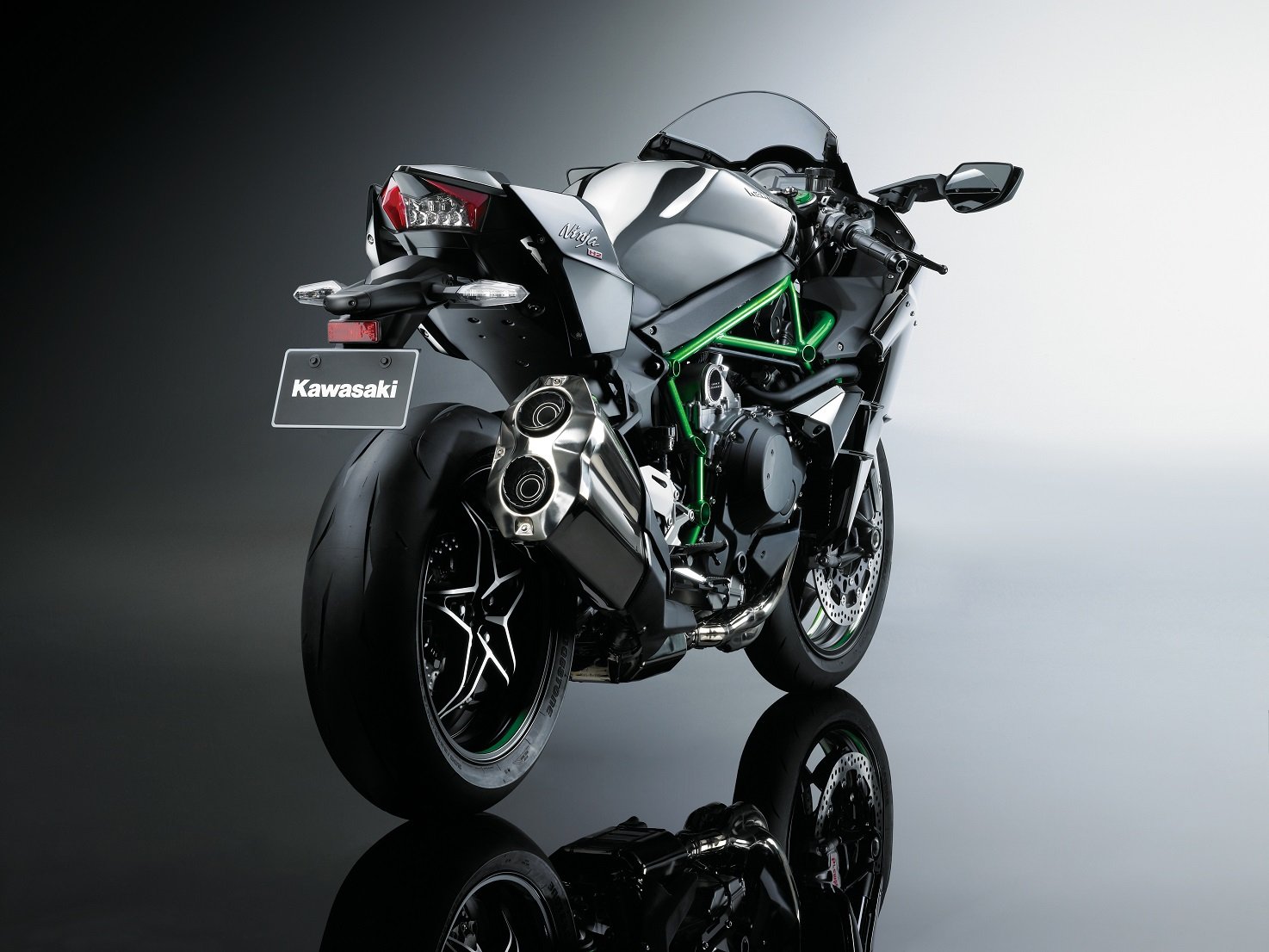 kawasaki, Ninja,  h2 , Motorcycles, 2015 Wallpaper