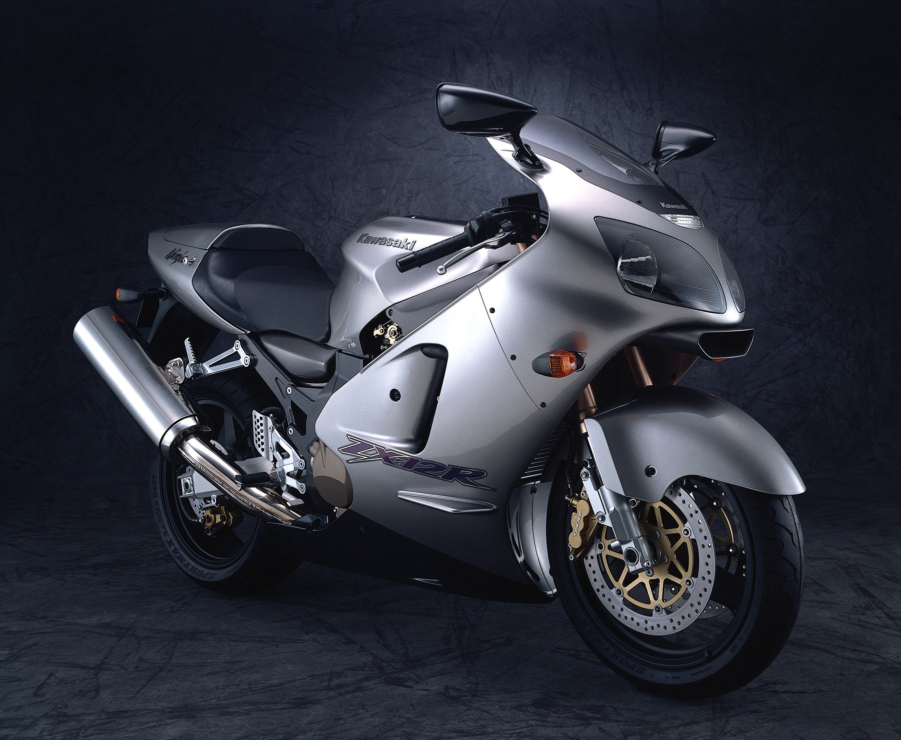 kawasaki, Ninja, Zx 12r, Motorcycles, 2000 Wallpaper