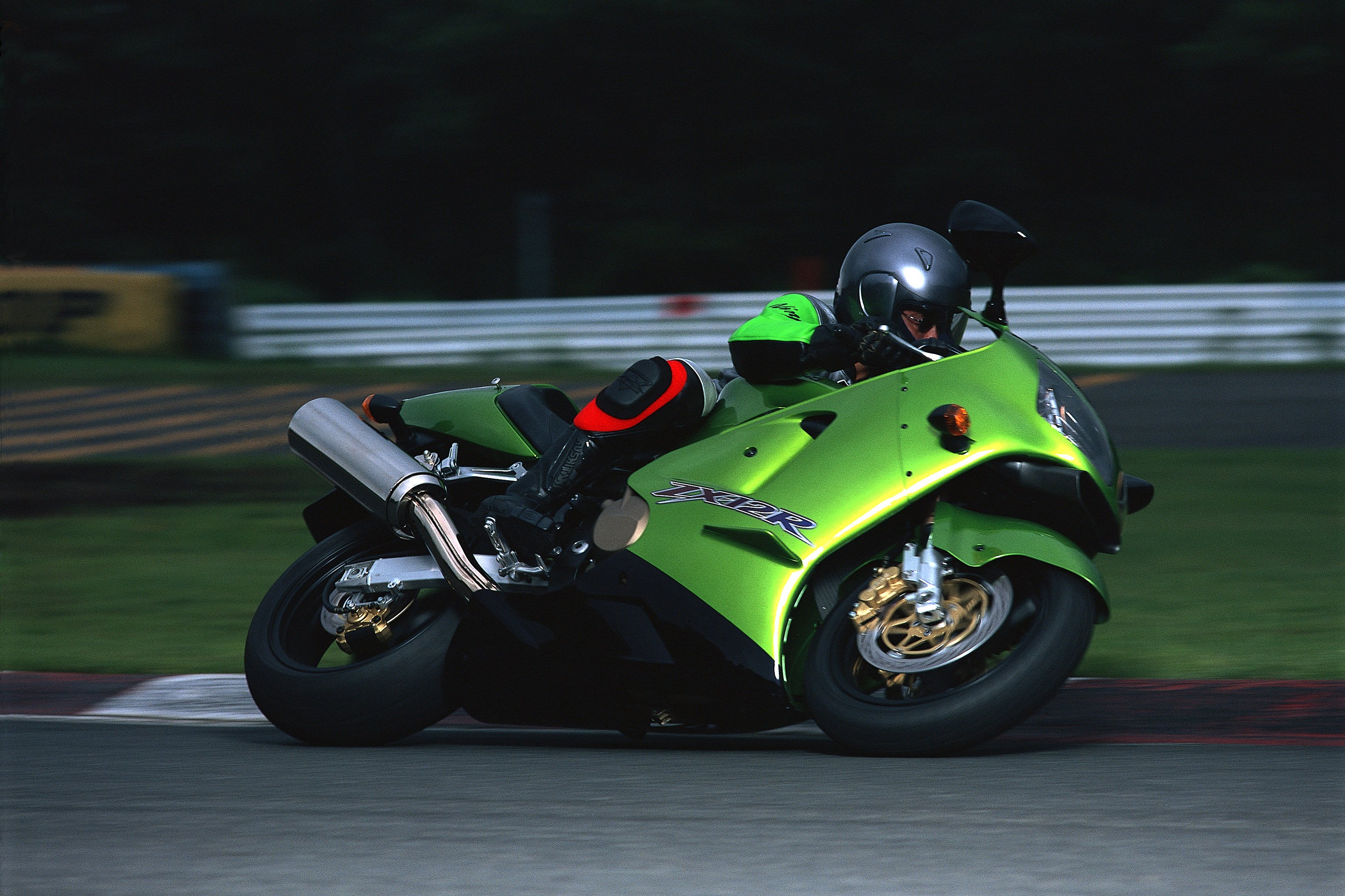 kawasaki, Ninja, Zx 12r, Motorcycles, 2000 Wallpaper