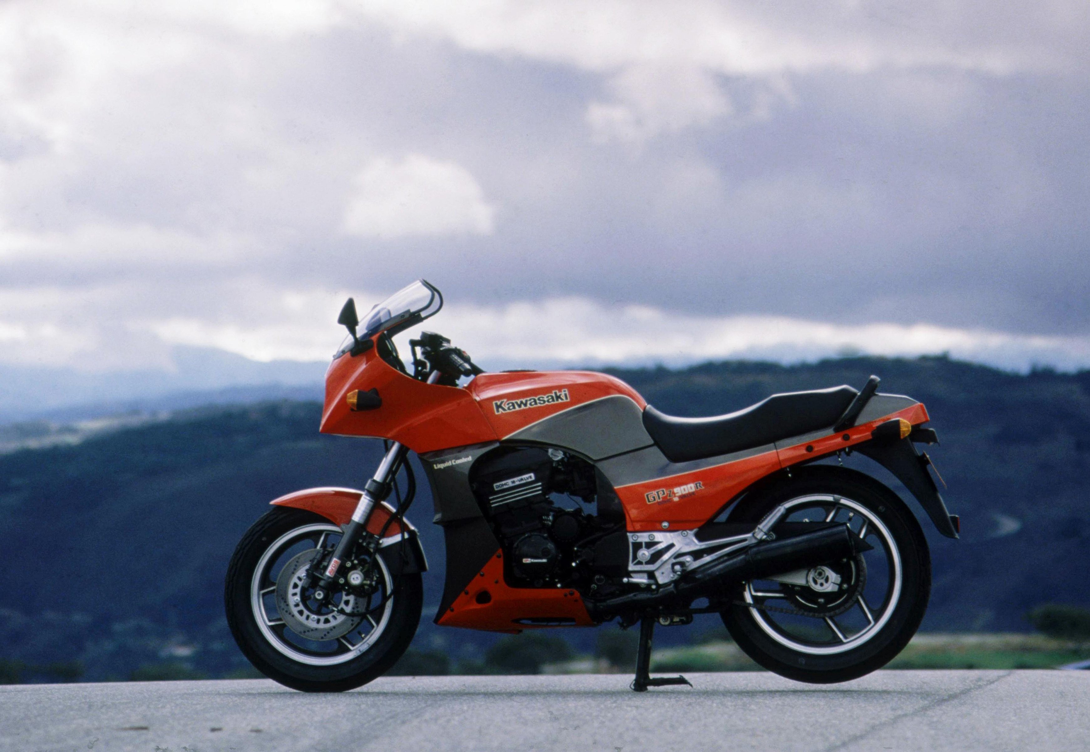 Gpz, 900r, Motorcycles, 1984 Wallpapers HD / Desktop and Mobile