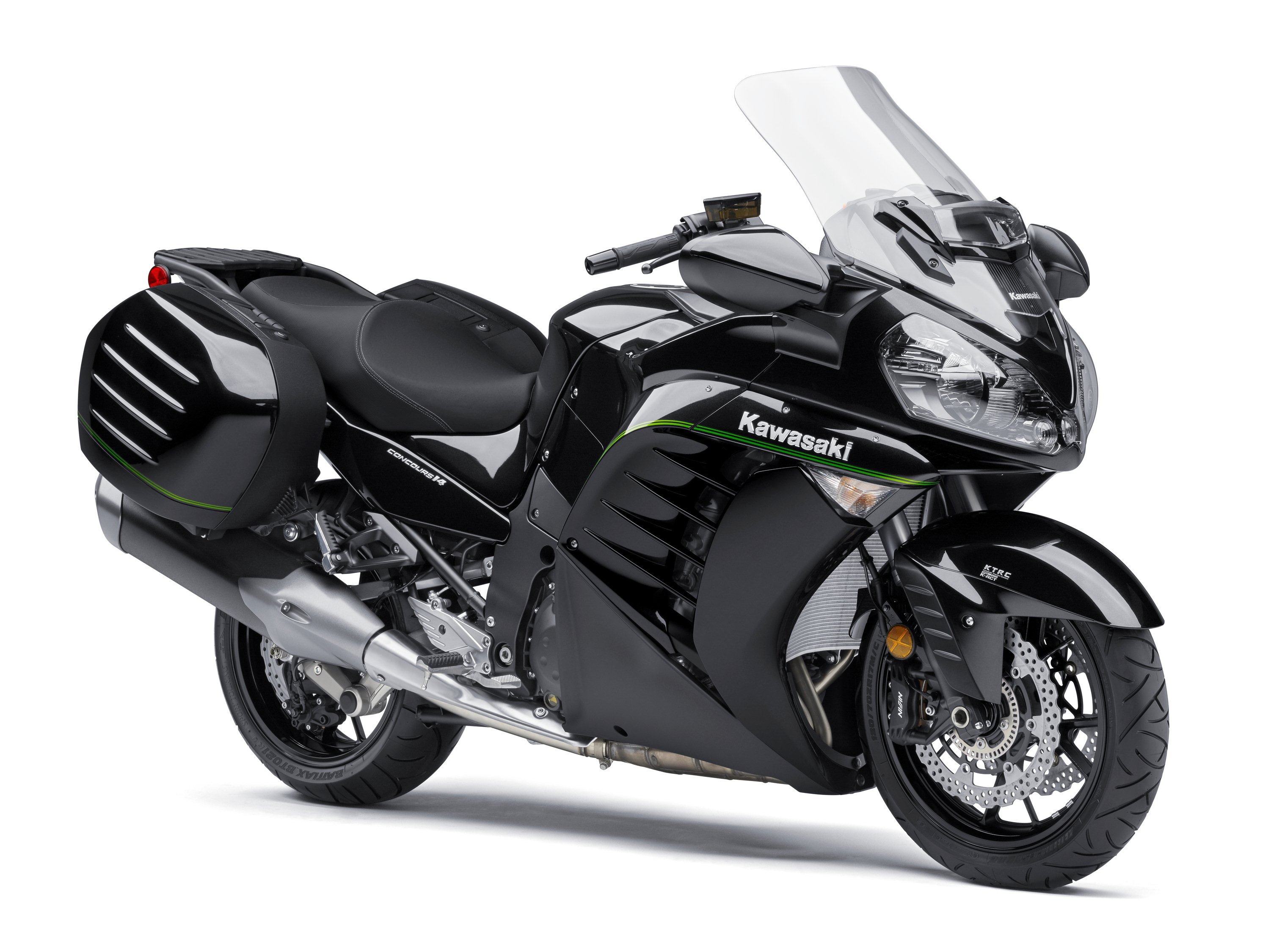 kawasaki, Concours, 1400, Motorcycles, 2015 Wallpaper