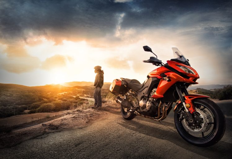kawasaki, Versys, 1000 lt, Motorcycles, 2015 HD Wallpaper Desktop Background