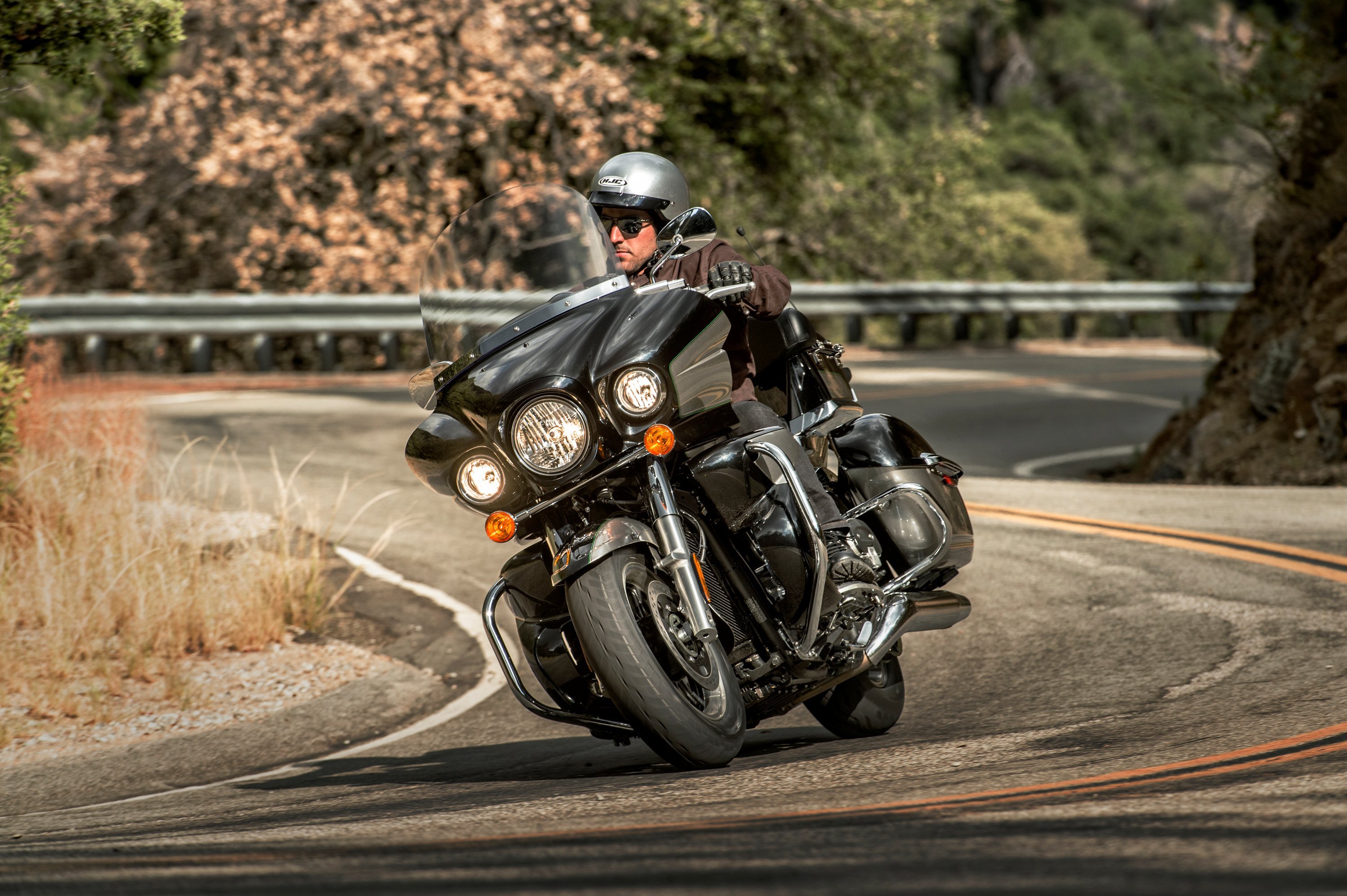 kawasaki, Vn 1700, Vulcan, Voyager, Motorcycles, 2011 Wallpaper