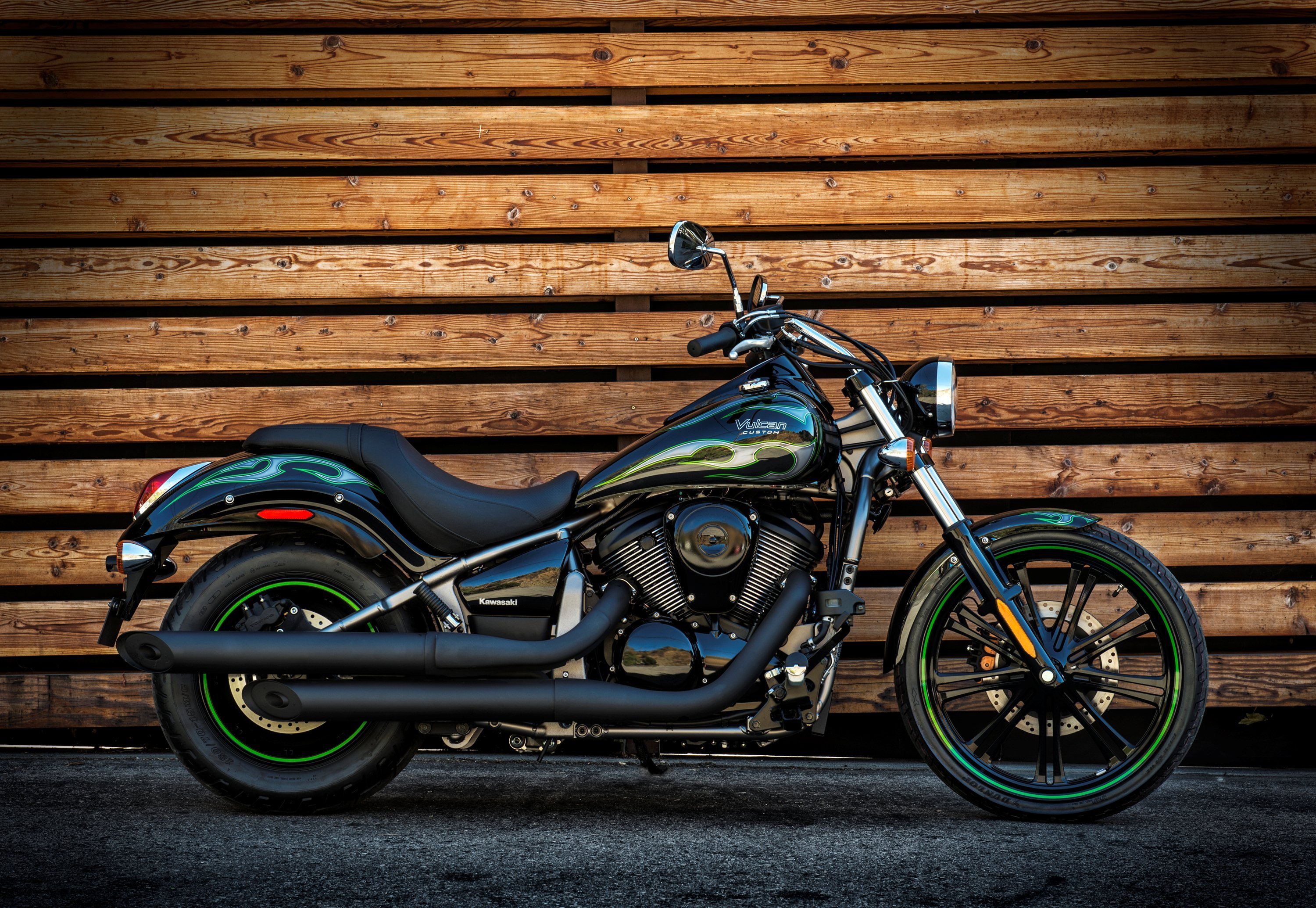 kawasaki, Vn 900, Custom, Motorcycles, 2011 Wallpaper