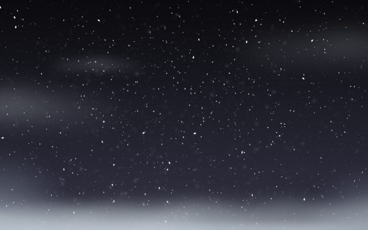 snowflakes, Skyscapes HD Wallpaper Desktop Background