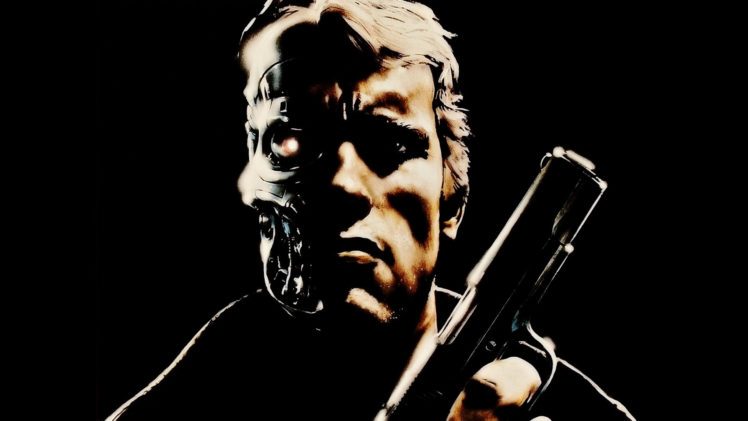 the, Terminator, Cyborg HD Wallpaper Desktop Background