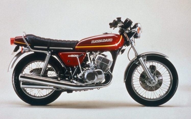 kawasaki, Kh500,  a8 , 1976 HD Wallpaper Desktop Background