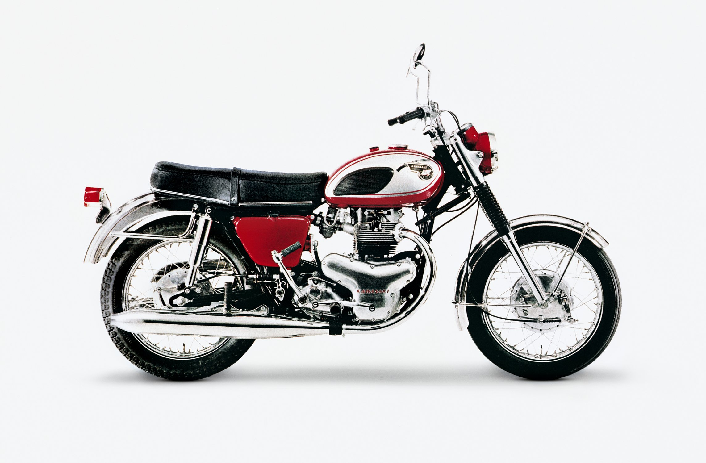kawasaki w1, Motorcycles, 1966 Wallpaper