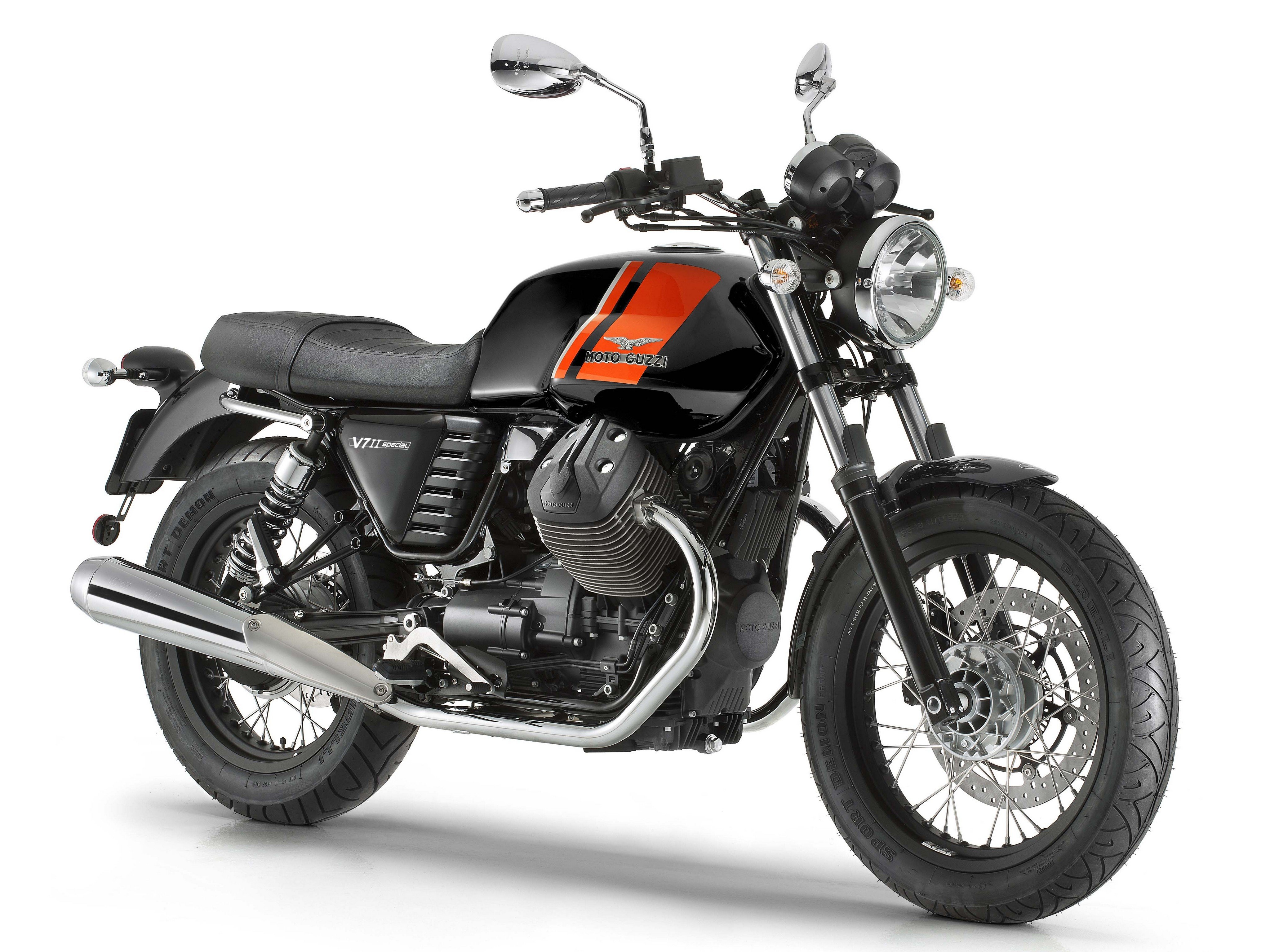 moto, Guzzi, V7 ii, Special, Motorcycles, 2014 Wallpaper