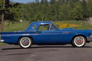 1957, Cars, Classic, Ford, Thunderbird, Blue