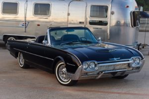 1961, Cars, Classic, Ford, Thunderbird, Black