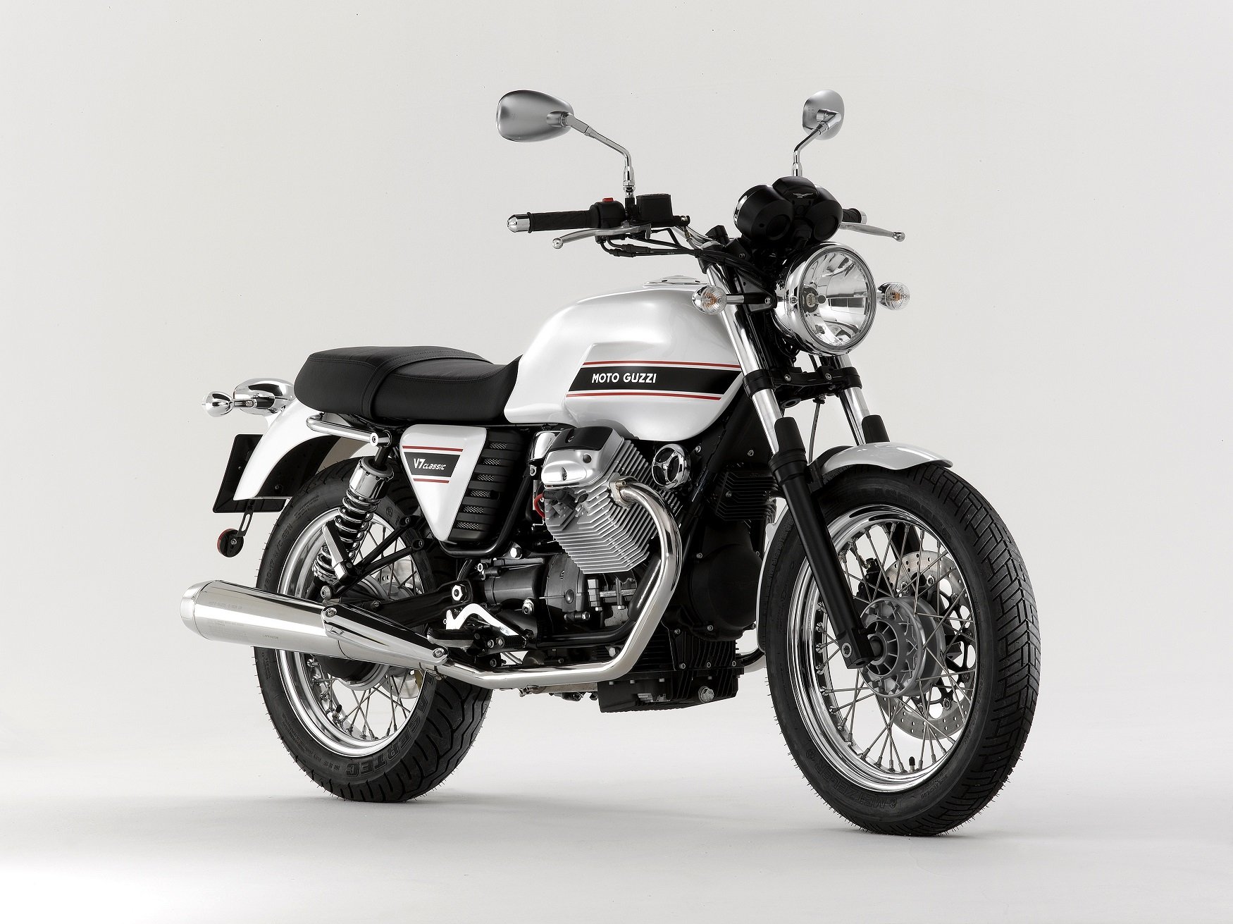 moto, Guzzi,  v7 , Classic, Motorcycles, 2007 Wallpaper