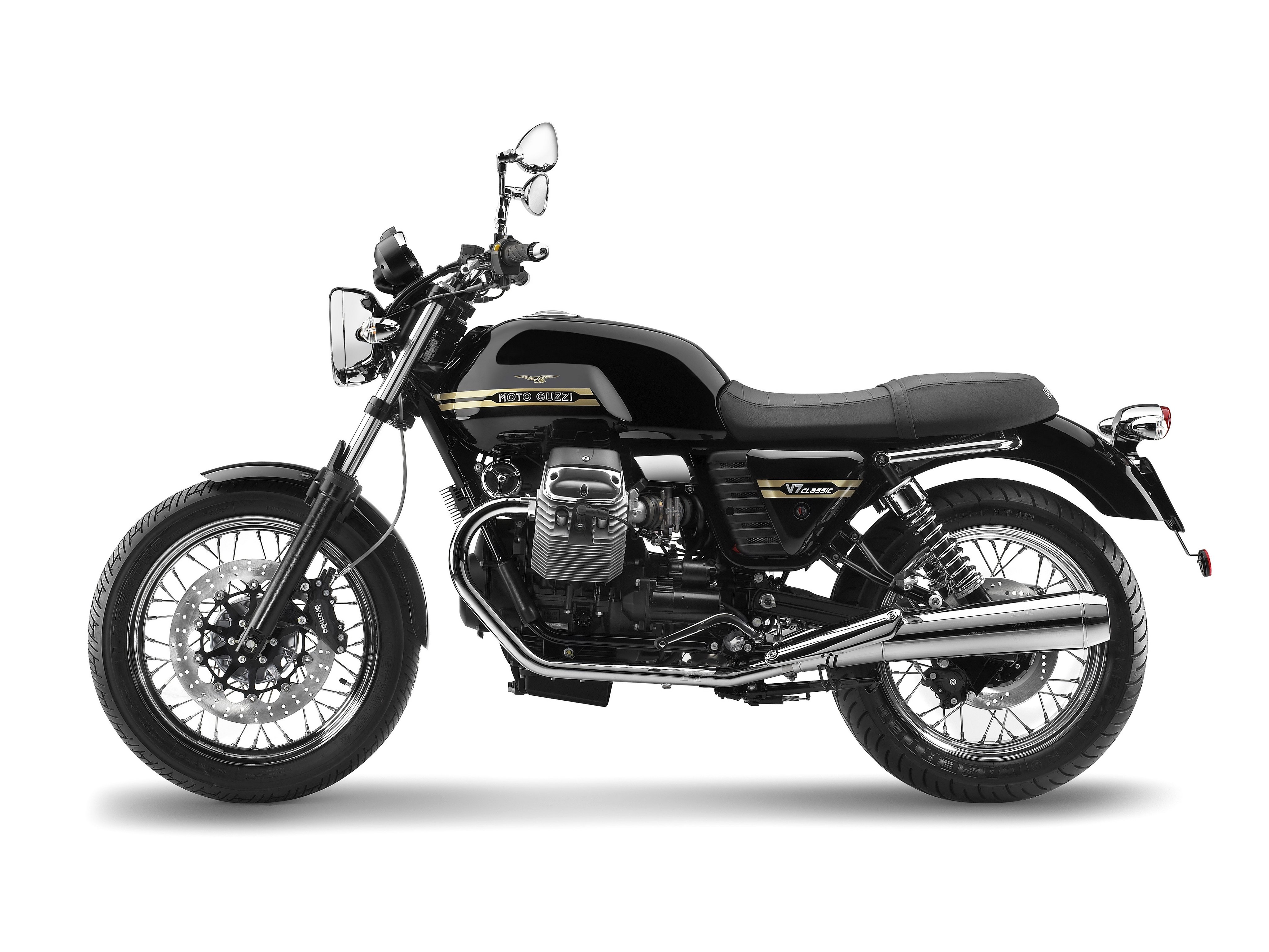 moto, Guzzi,  v7 , Classic, Motorcycles, 2007 Wallpaper