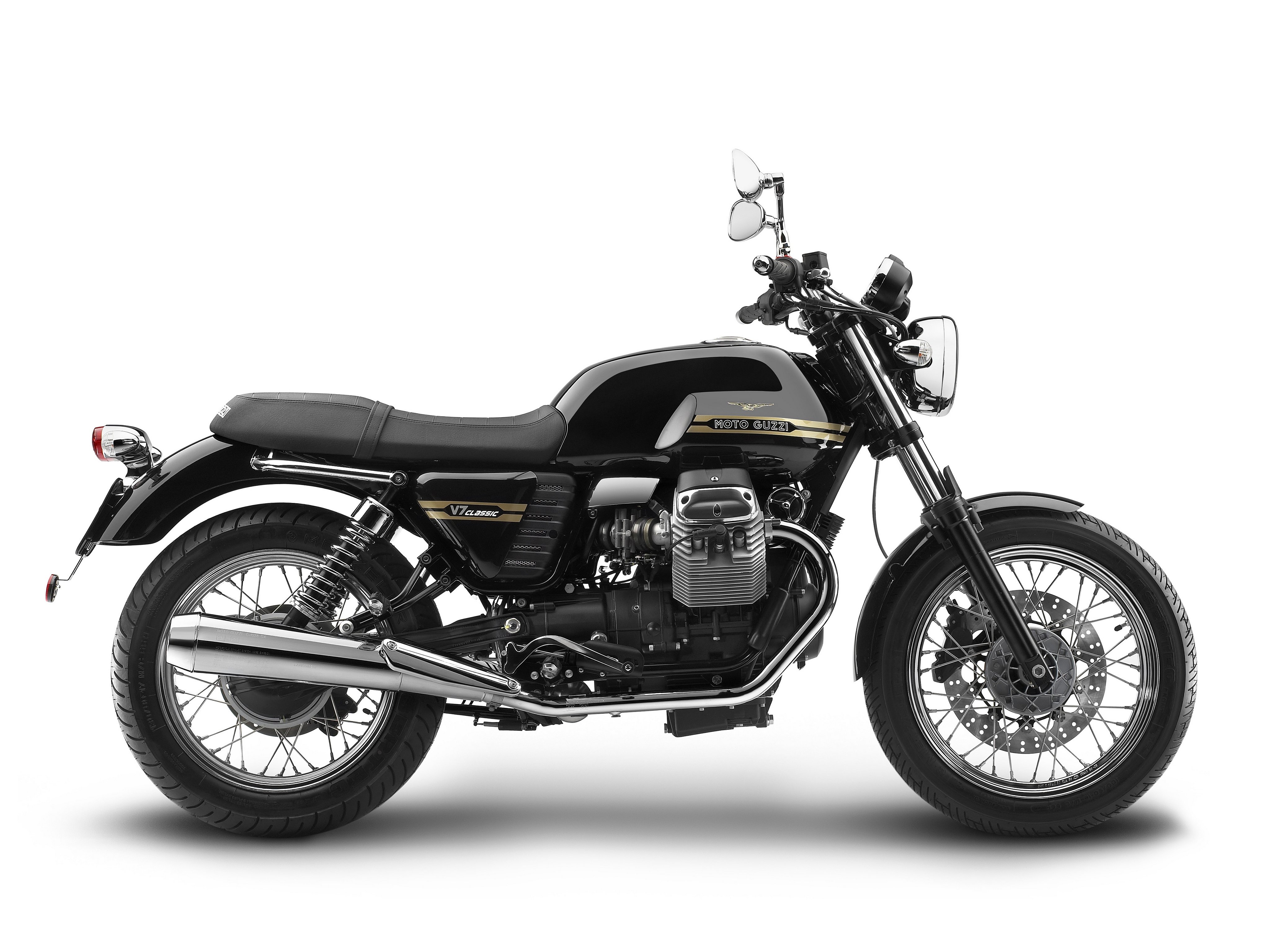 moto, Guzzi,  v7 , Classic, Motorcycles, 2007 Wallpaper