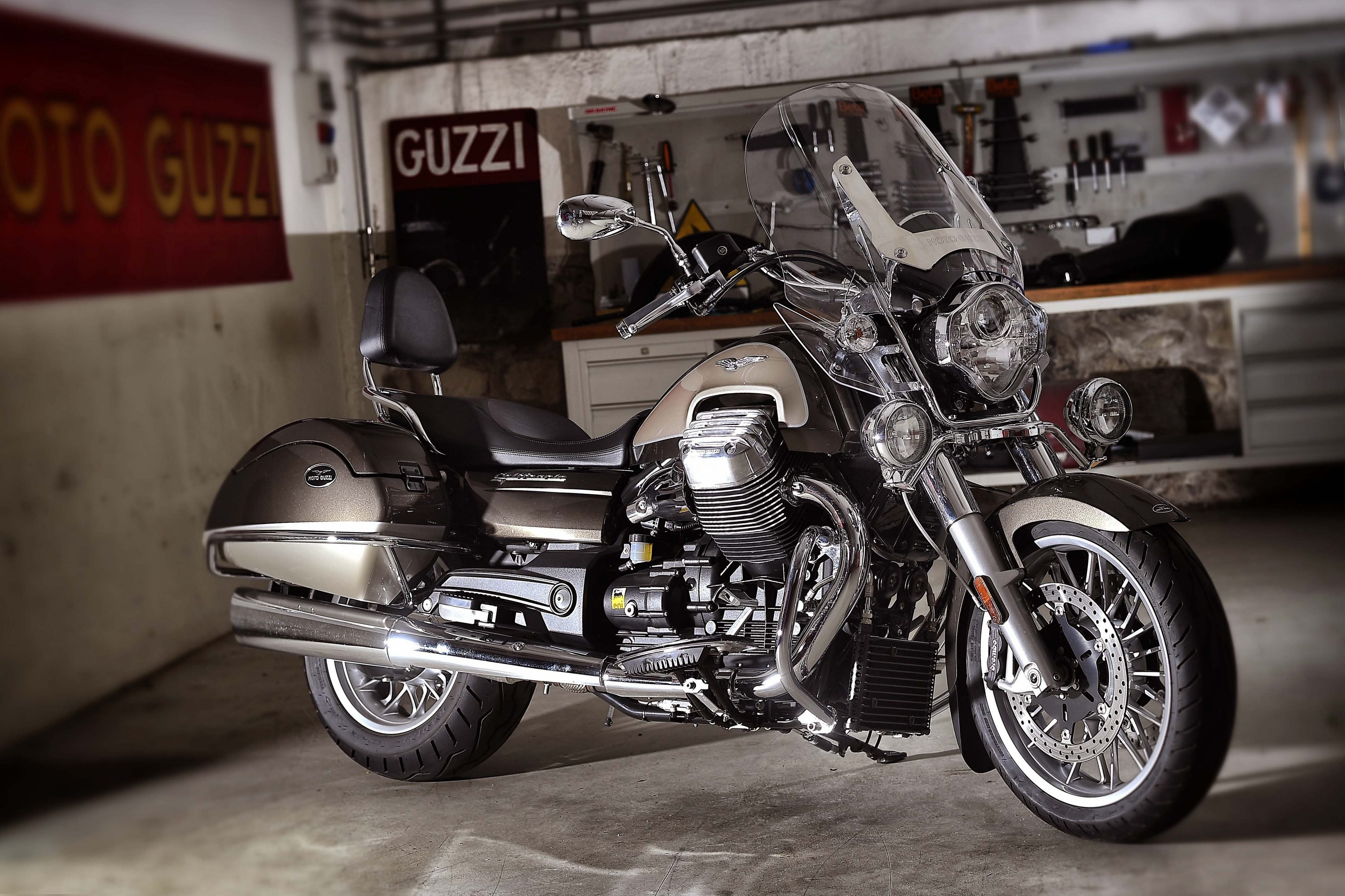 moto, Guzzi, California, 1400, Touring se, Motorcycles, 2012 Wallpaper