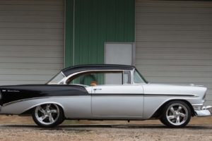 1956, Chevrolet, Bel, Air, Resto, Mod, Cars, Classic