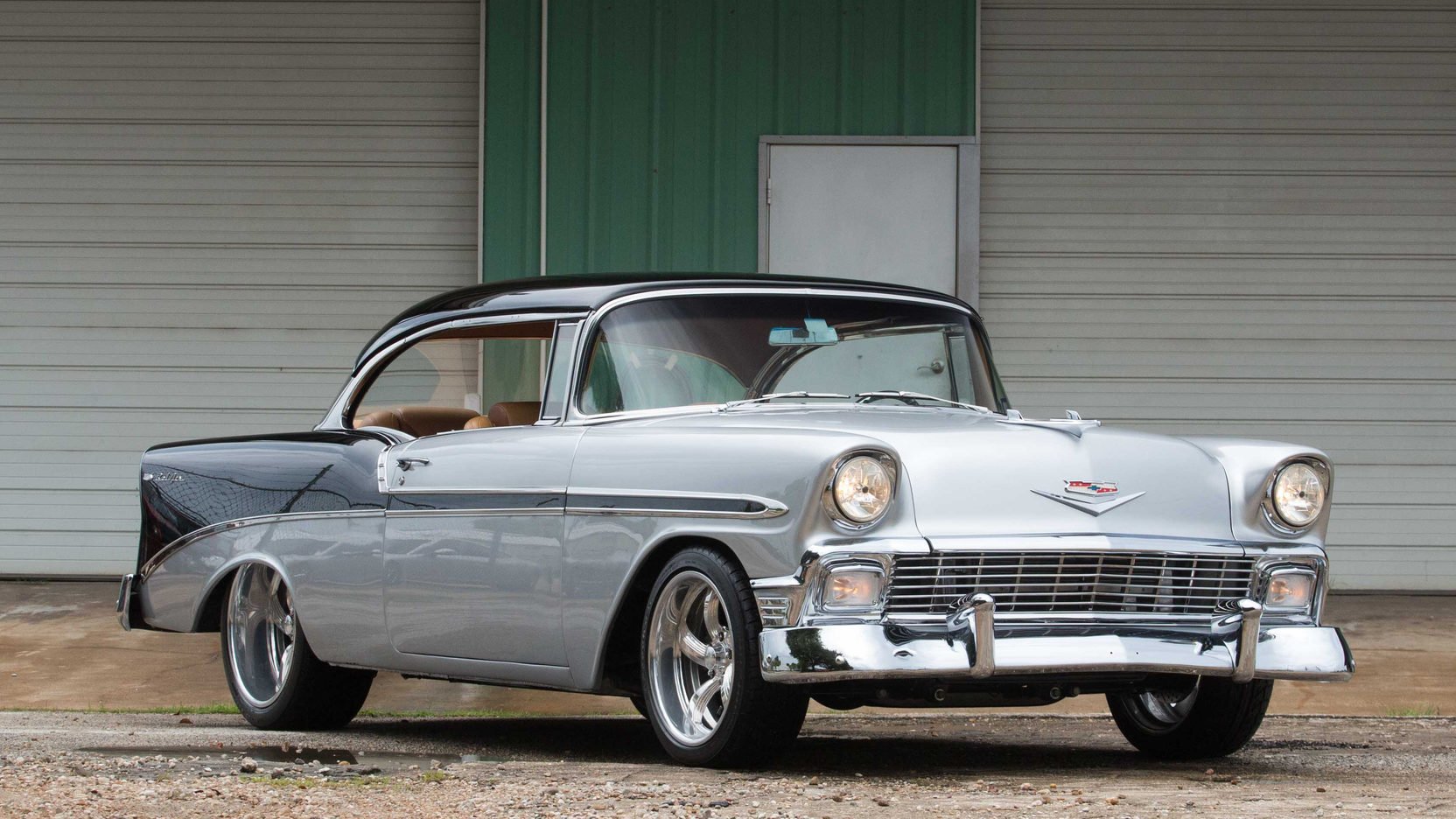 1956, Chevrolet, Bel, Air, Resto, Mod, Cars, Classic Wallpaper