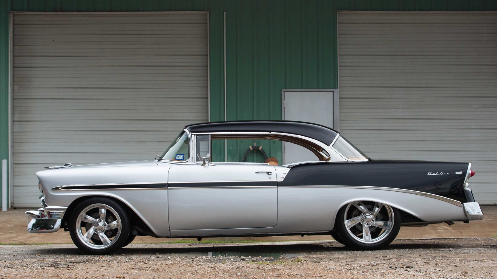 1956, Chevrolet, Bel, Air, Resto, Mod, Cars, Classic Wallpaper
