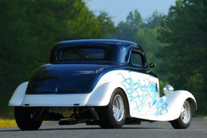 1934, Ford, Coupe, Street, Rod, Cars