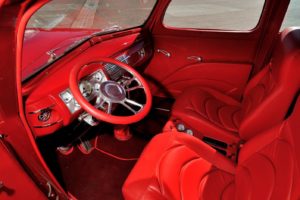 1940, Ford, Deluxe, Cars, Classic, Red