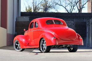 1940, Ford, Deluxe, Cars, Classic, Red