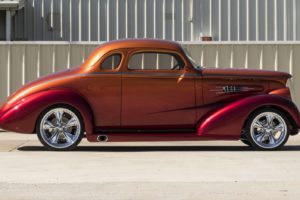 1937, Chevrolet, Coupe, Street, Rod, Cars