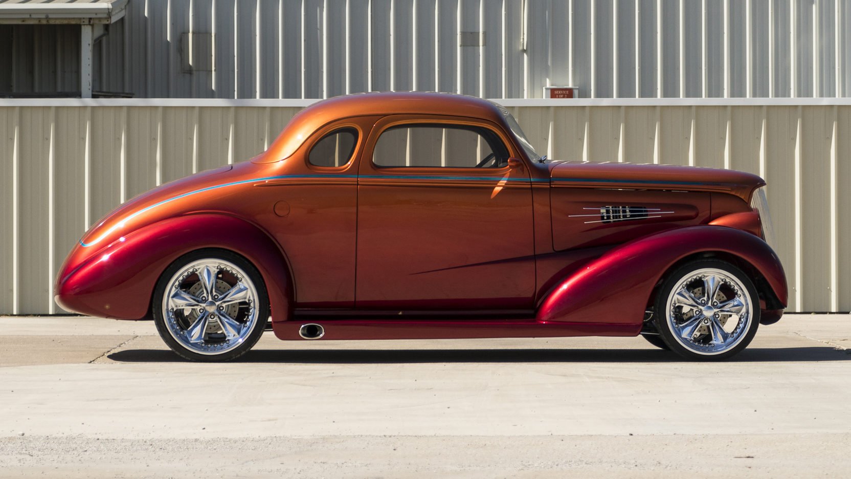 1937, Chevrolet, Coupe, Street, Rod, Cars Wallpaper