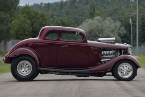 1934, Ford, 5 window, Coupe, Street, Rod, Cars