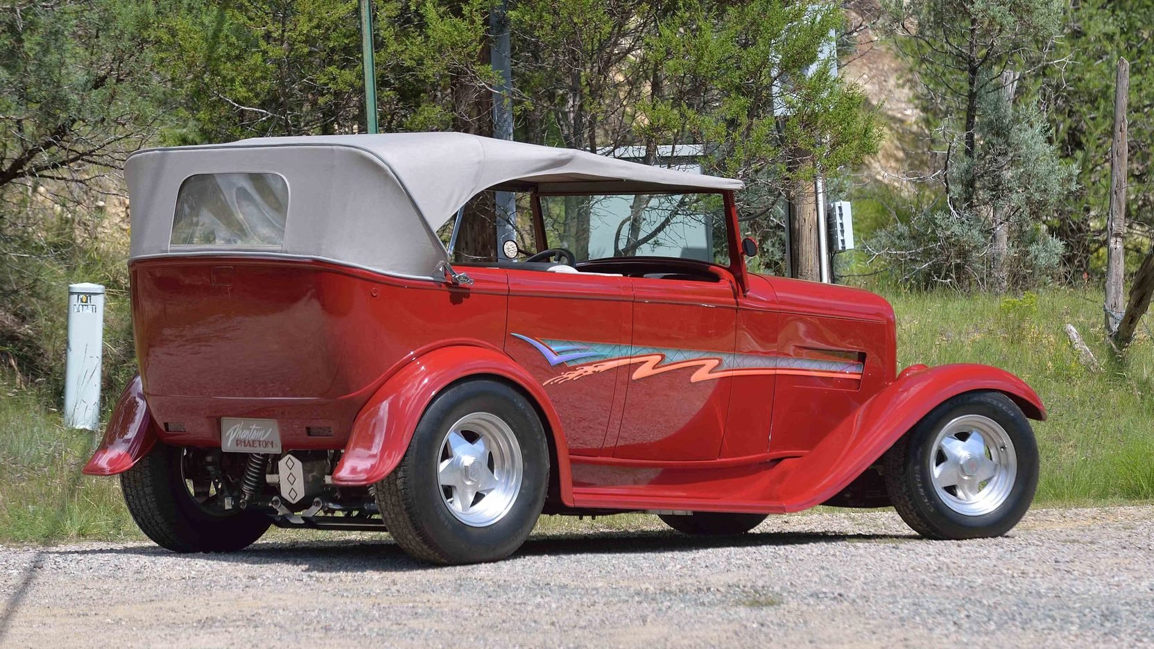 1932, Ford, Phaeton, Street, Rod, Cars Wallpaper