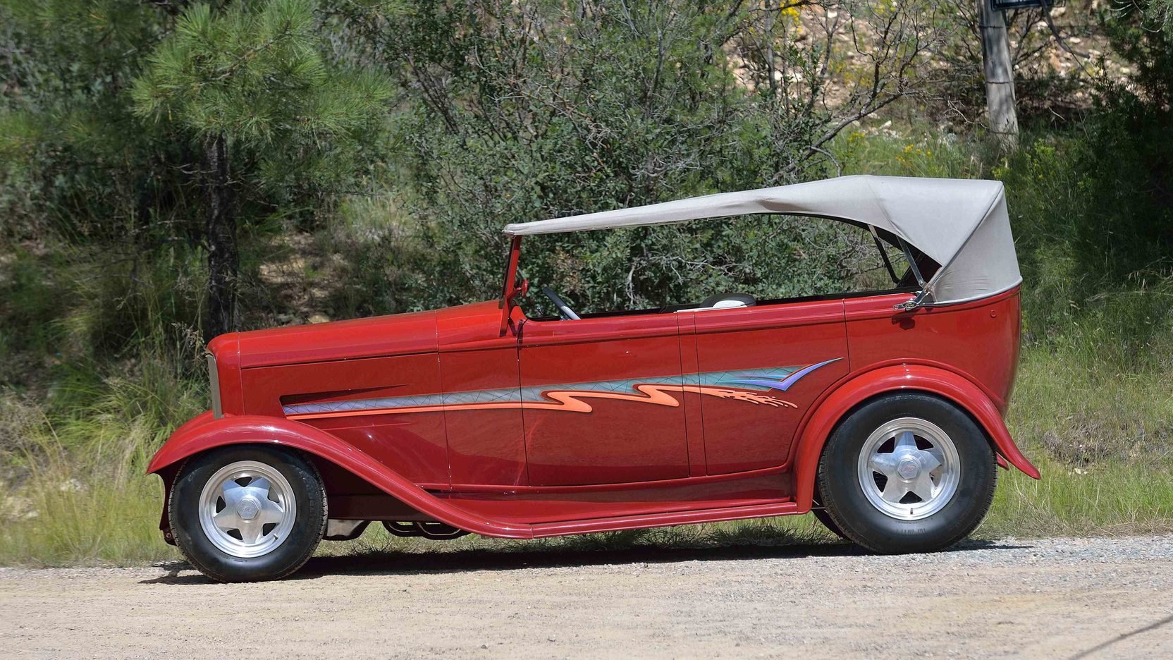 1932, Ford, Phaeton, Street, Rod, Cars Wallpaper