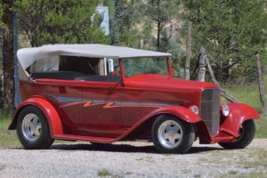 1932, Ford, Phaeton, Street, Rod, Cars