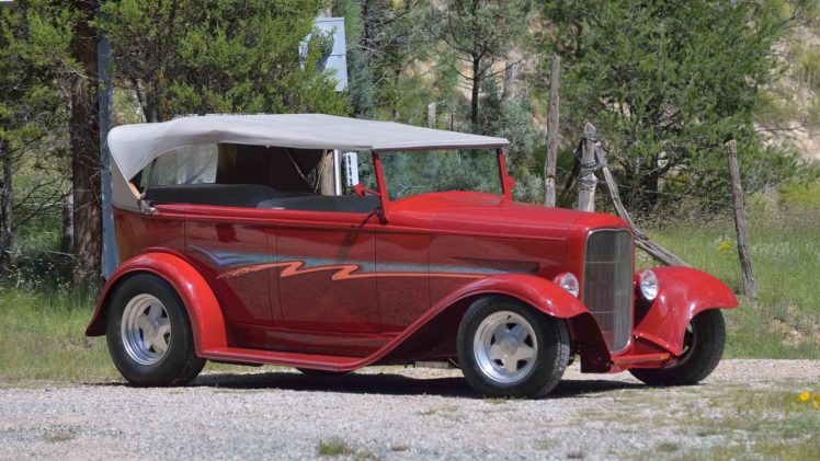 1932, Ford, Phaeton, Street, Rod, Cars HD Wallpaper Desktop Background