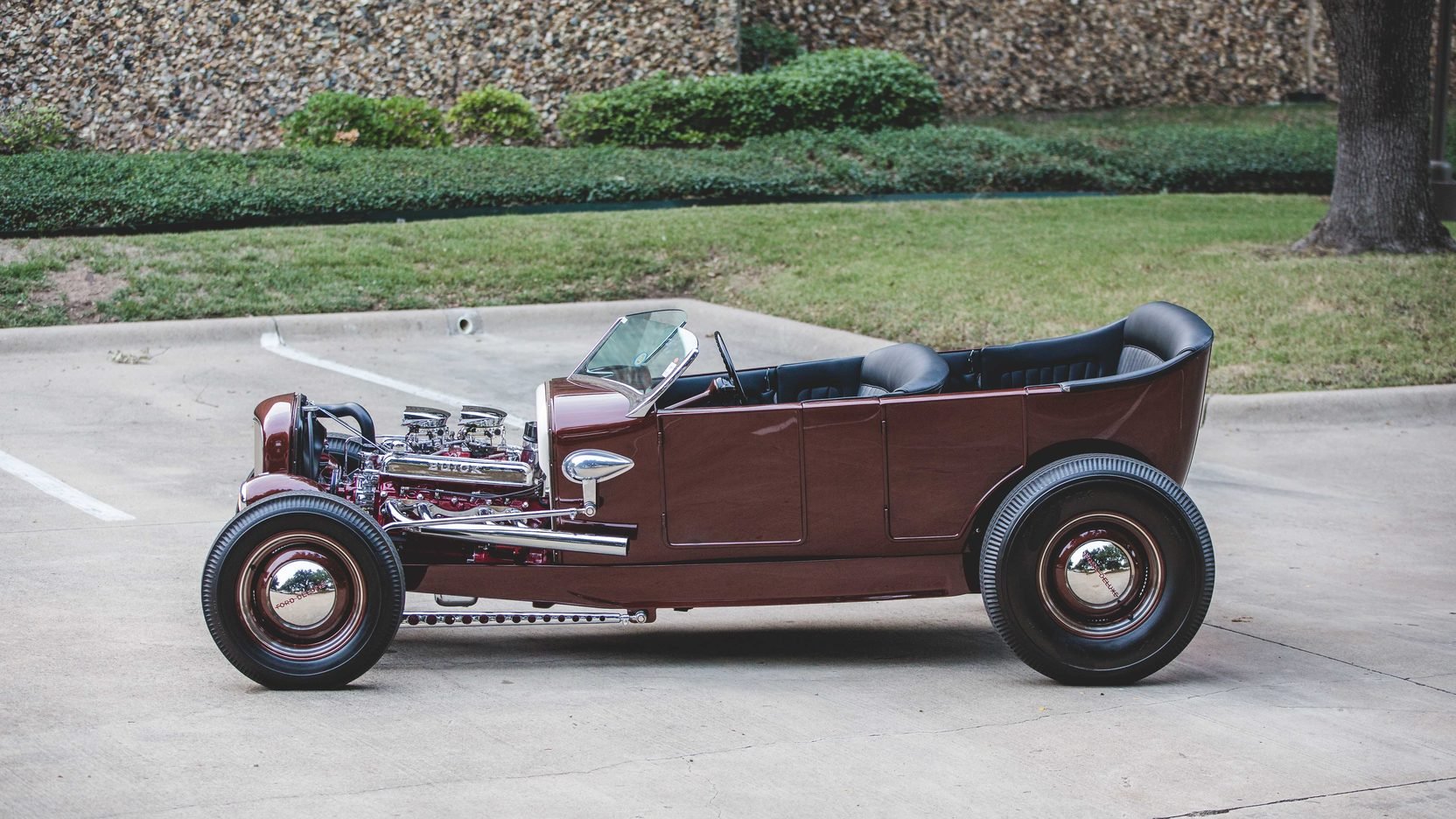 1927, Ford, Custom, Touring, Cars Wallpaper