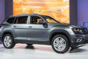 2017, Atlas, Cars, Suv, Volkswagen