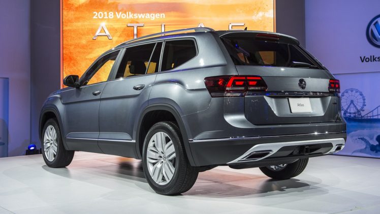 2017, Atlas, Cars, Suv, Volkswagen HD Wallpaper Desktop Background