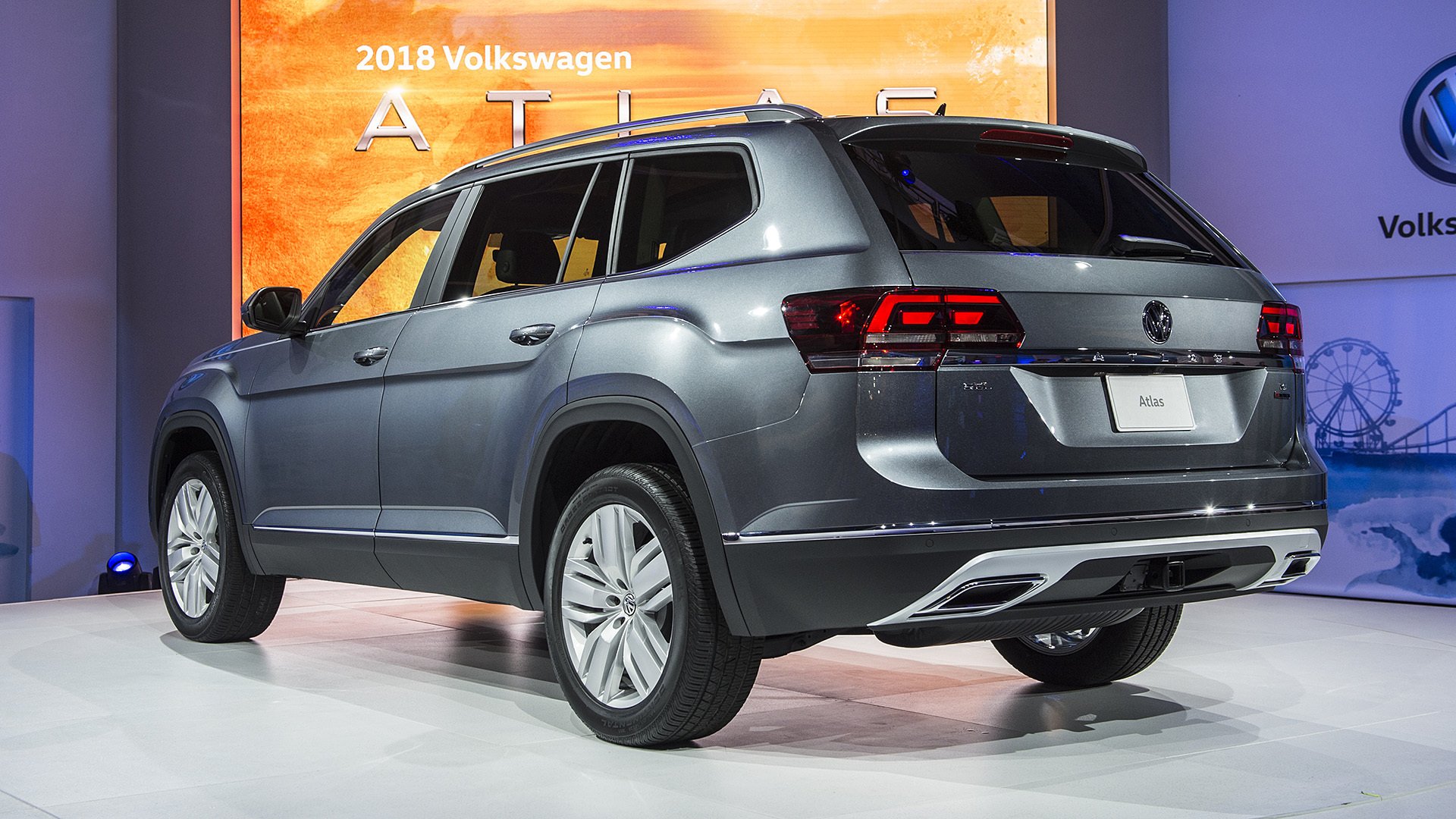 2017, Atlas, Cars, Suv, Volkswagen Wallpaper