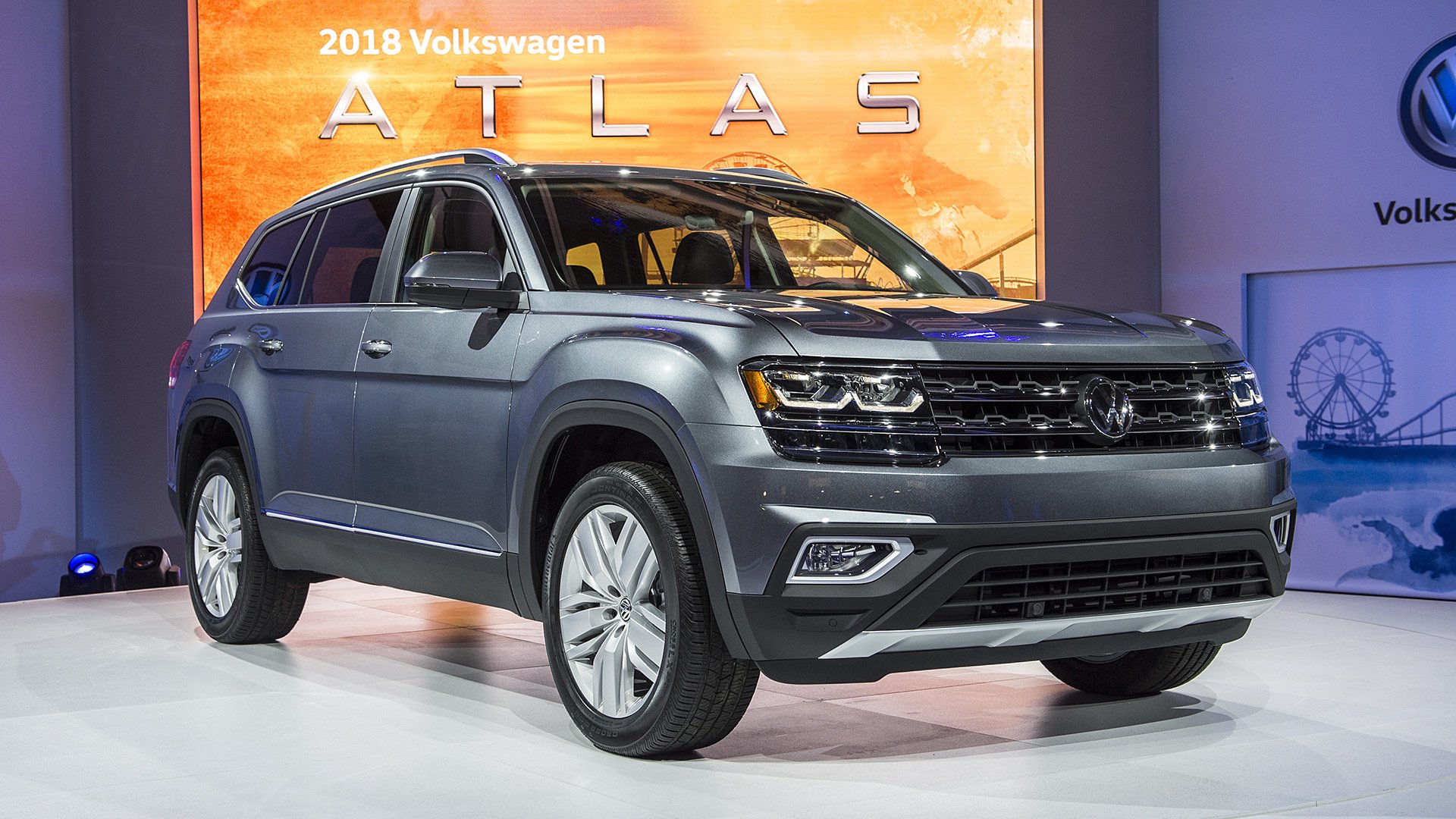 2017, Atlas, Cars, Suv, Volkswagen Wallpaper