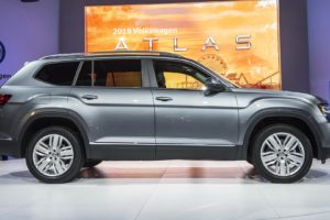 2017, Atlas, Cars, Suv, Volkswagen