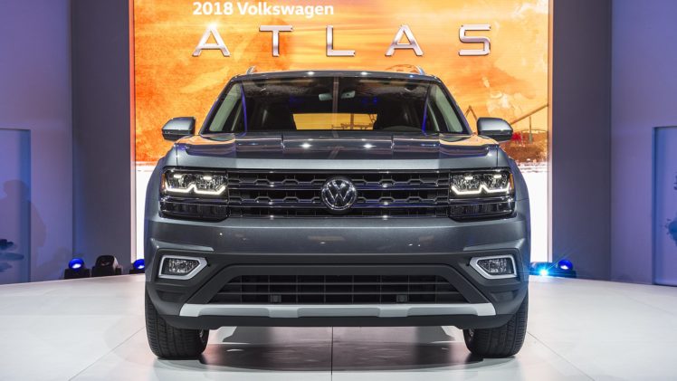 2017, Atlas, Cars, Suv, Volkswagen HD Wallpaper Desktop Background