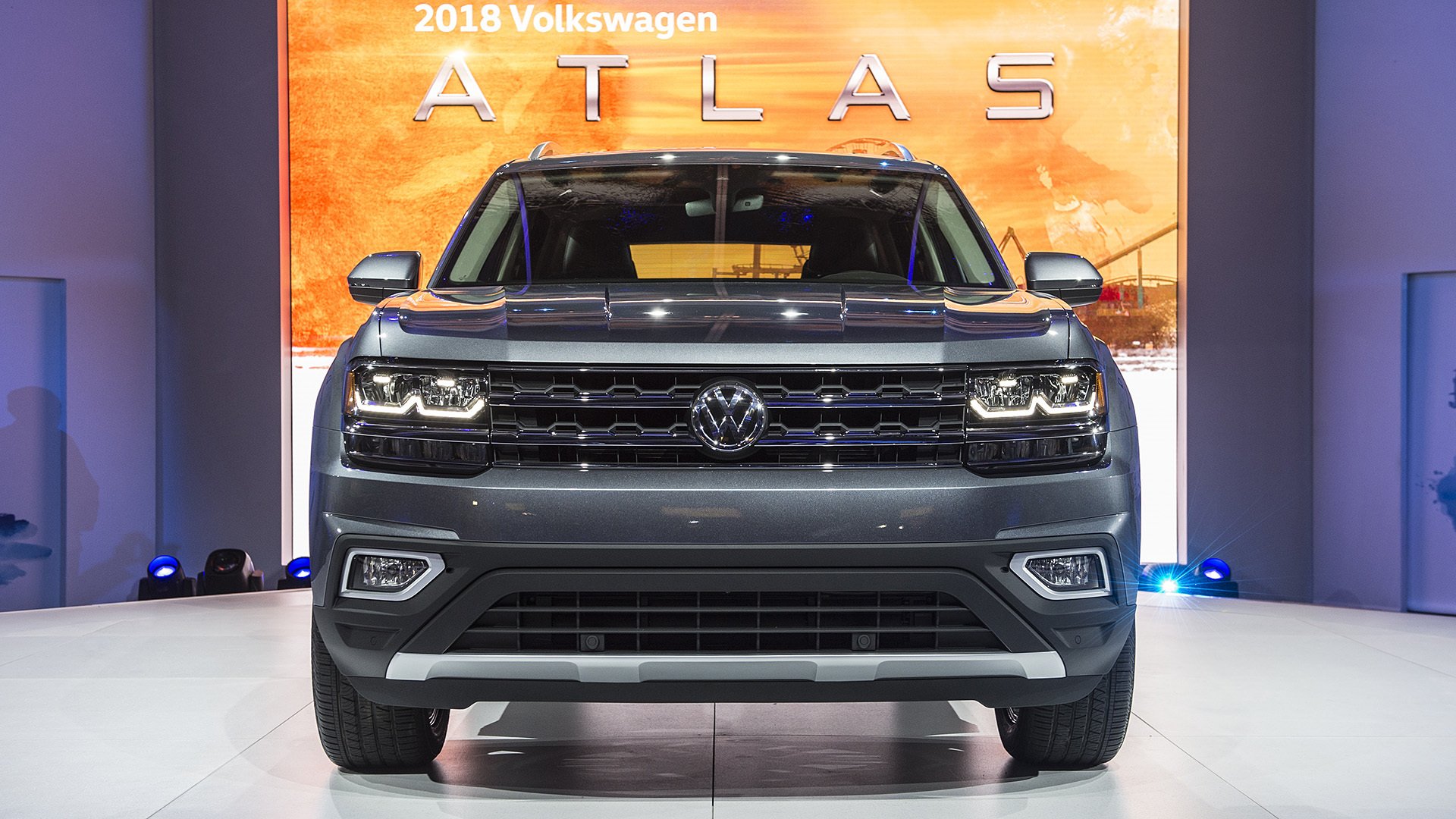 2017, Atlas, Cars, Suv, Volkswagen Wallpaper
