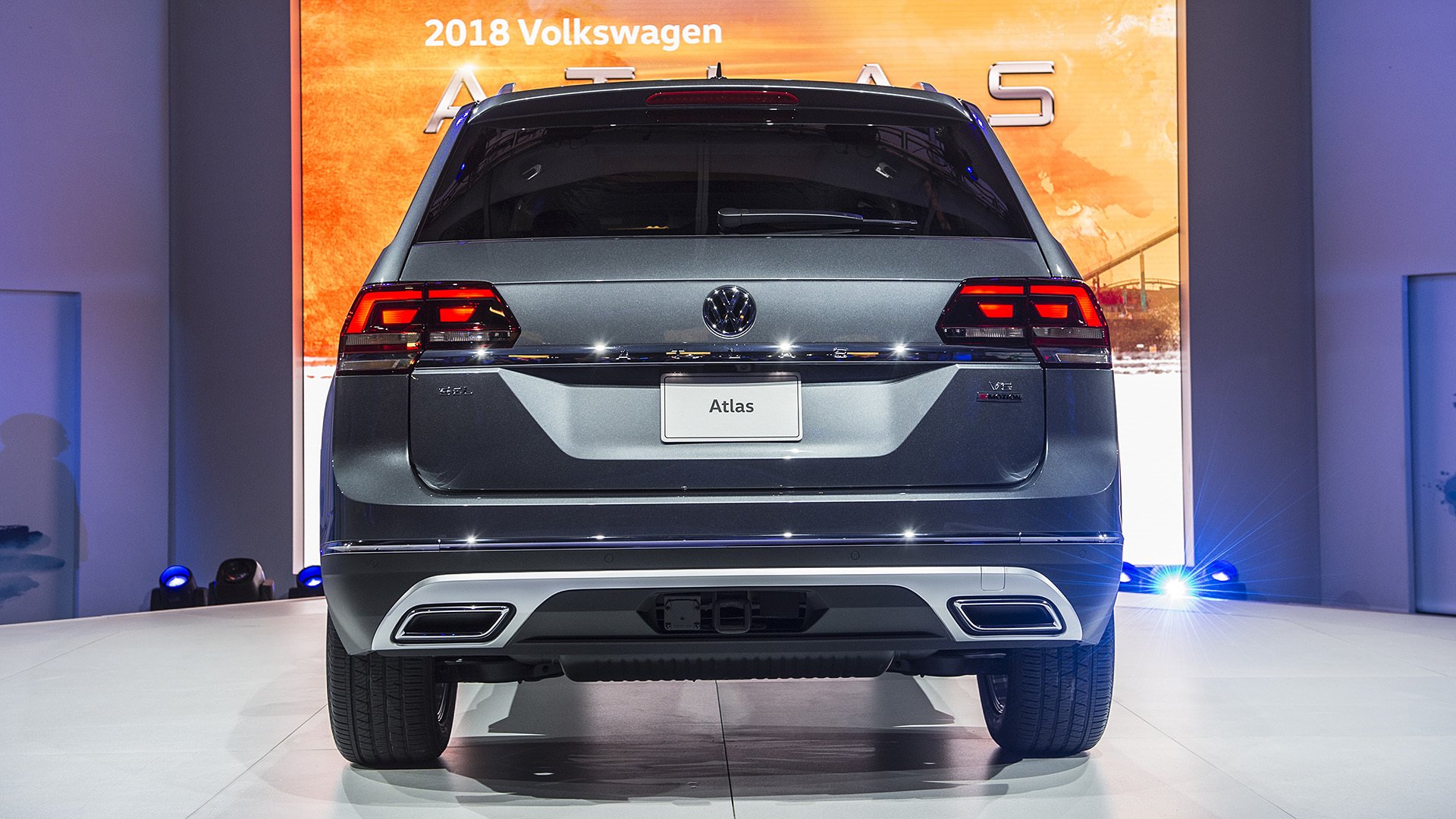 2017, Atlas, Cars, Suv, Volkswagen Wallpaper