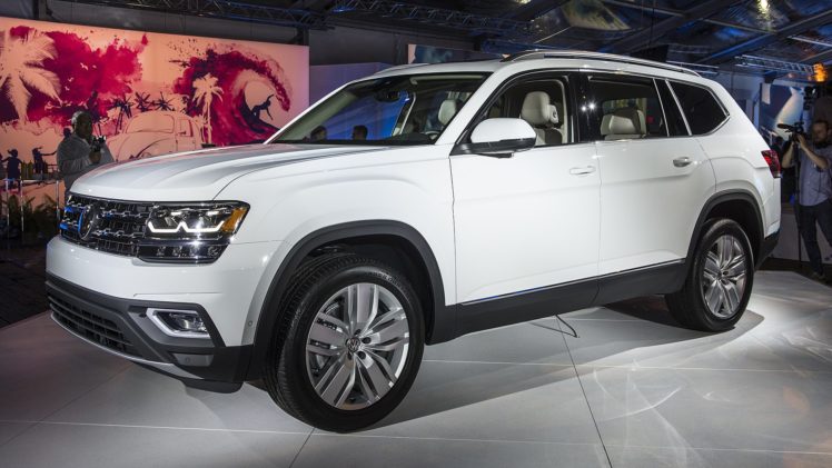 2017, Atlas, Cars, Suv, Volkswagen HD Wallpaper Desktop Background
