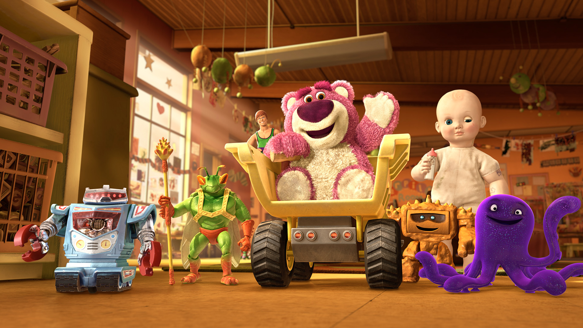 toy, Story, 3 Wallpaper