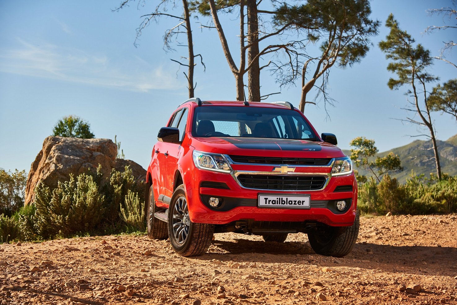 chevrolet, Trailblazer, Z71, Za spec, Cars, Red, Suv, 2016 Wallpaper