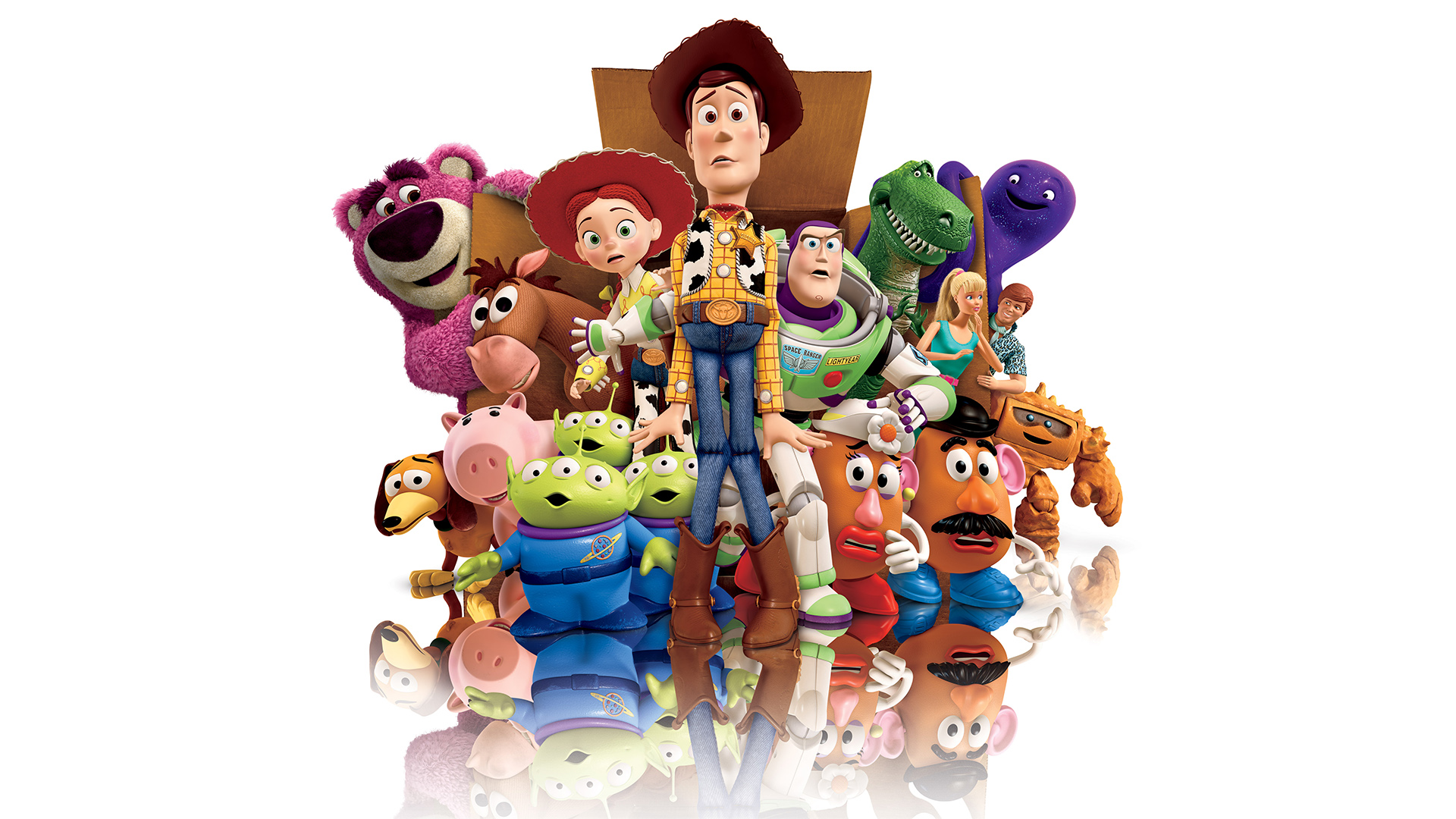 toy, Story, 3 Wallpaper