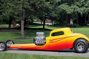 1934, Ford, 3 window, Coupe, Dragster, Cars