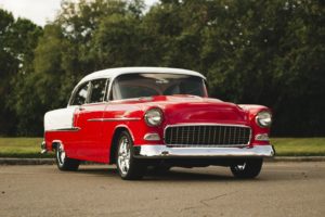 1955, Chevrolet, 210, Resto, Mod, Cars, Classic