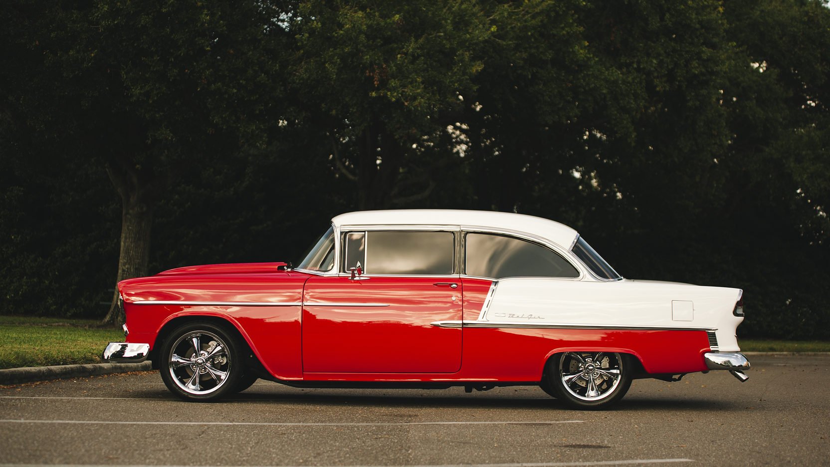 1955, Chevrolet, 210, Resto, Mod, Cars, Classic Wallpaper