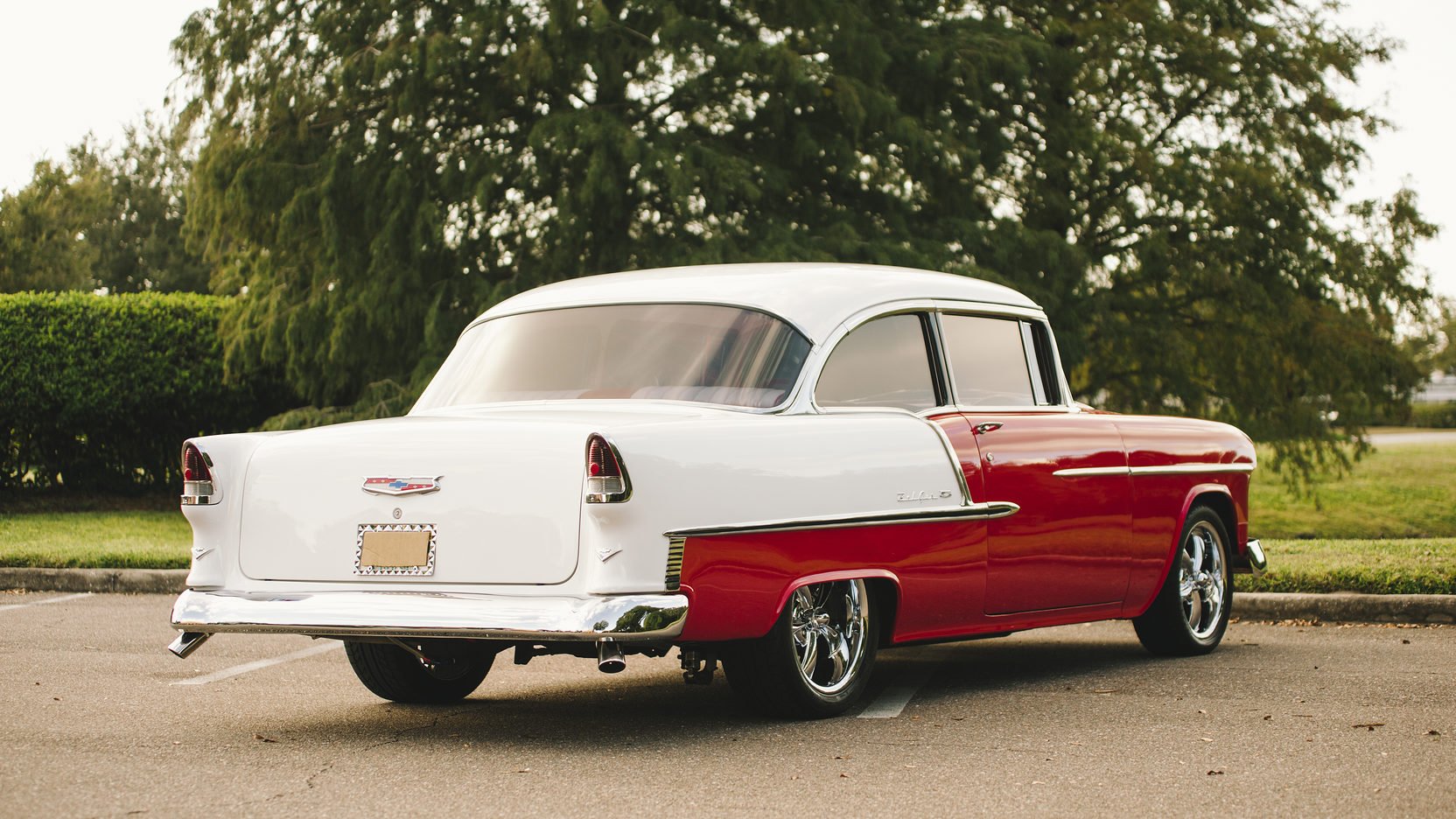 1955, Chevrolet, 210, Resto, Mod, Cars, Classic Wallpaper